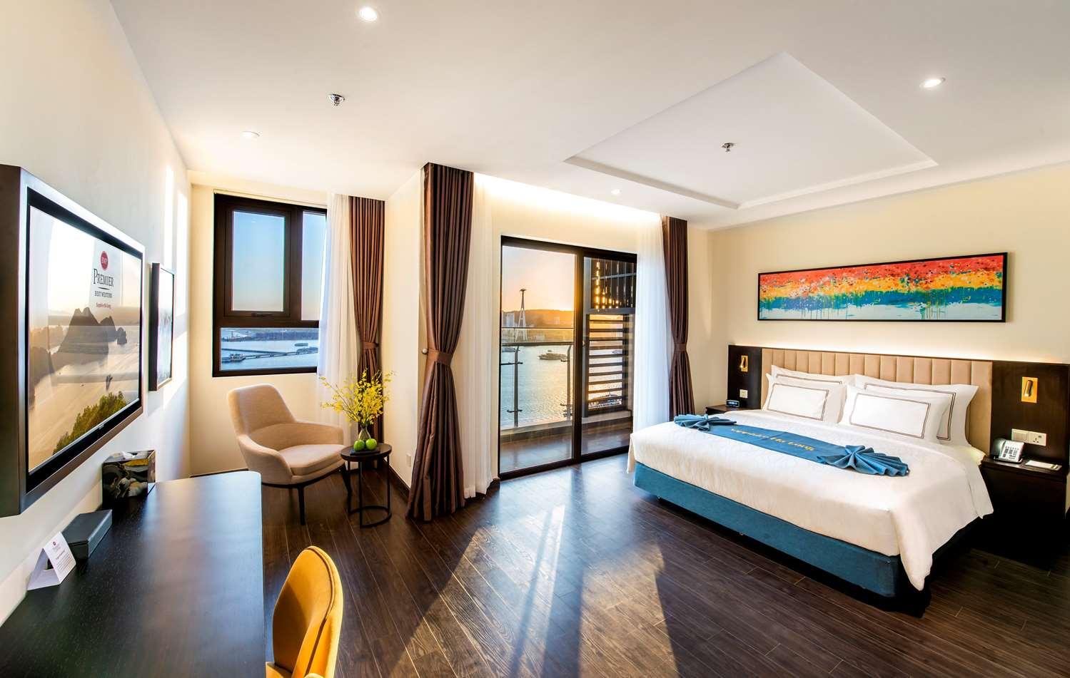 Best Western Premier Sapphire ها لونغ المظهر الخارجي الصورة